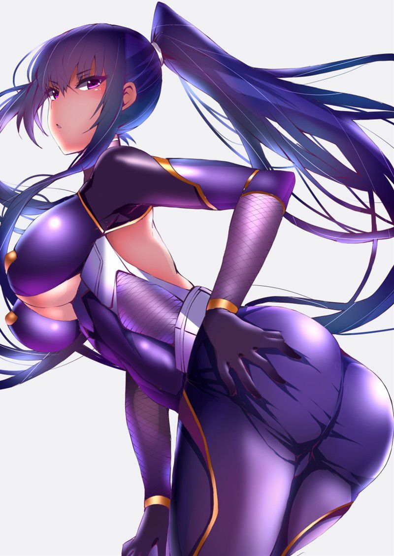 Why is the costume of a female ninja so erotic...[Secondary erotic] 18