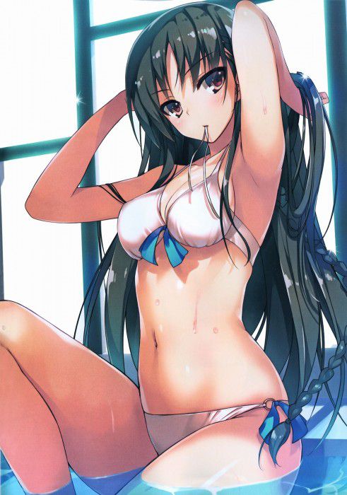 【Erotic anime summary】Is this too in a swimsuit!?!?!? [Secondary erotic] 1