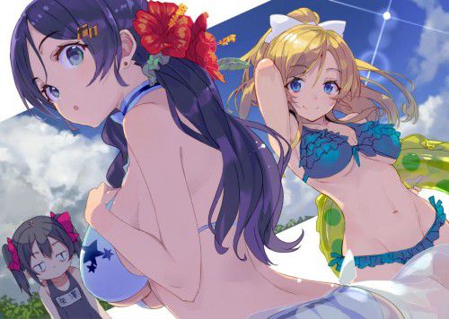 【Erotic anime summary】Is this too in a swimsuit!?!?!? [Secondary erotic] 11