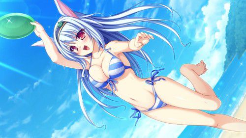 【Erotic anime summary】Is this too in a swimsuit!?!?!? [Secondary erotic] 12