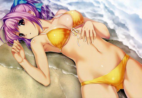 【Erotic anime summary】Is this too in a swimsuit!?!?!? [Secondary erotic] 13