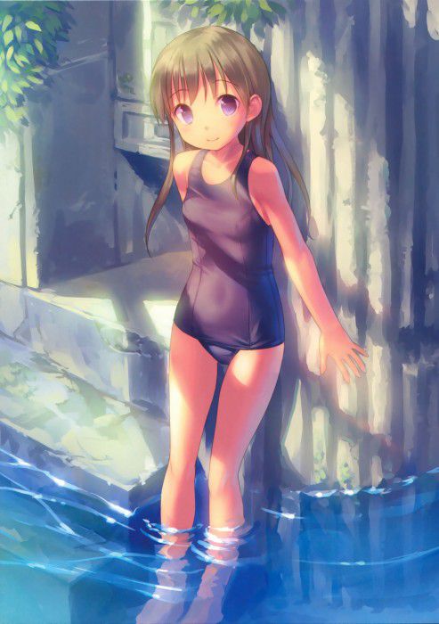 【Erotic anime summary】Is this too in a swimsuit!?!?!? [Secondary erotic] 14