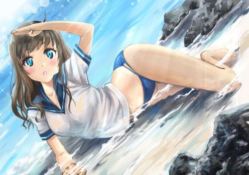 【Erotic anime summary】Is this too in a swimsuit!?!?!? [Secondary erotic] 16