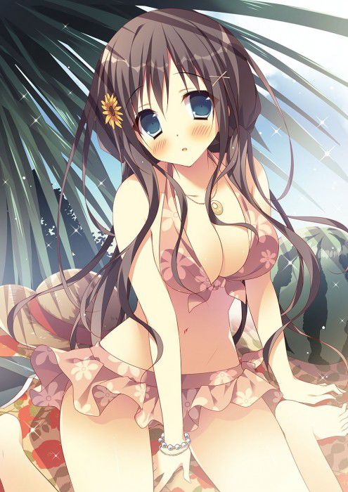 【Erotic anime summary】Is this too in a swimsuit!?!?!? [Secondary erotic] 17