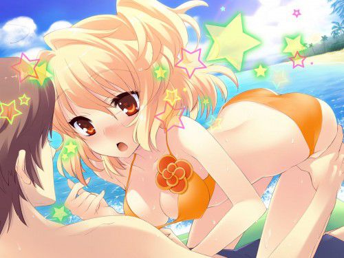 【Erotic anime summary】Is this too in a swimsuit!?!?!? [Secondary erotic] 20