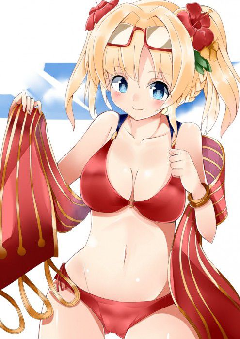 【Erotic anime summary】Is this too in a swimsuit!?!?!? [Secondary erotic] 21
