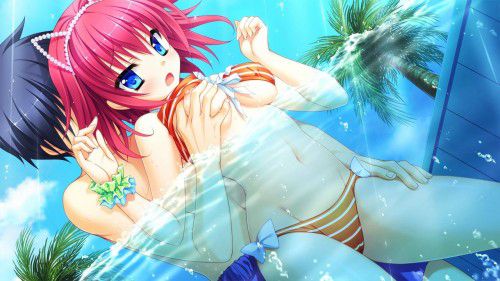 【Erotic anime summary】Is this too in a swimsuit!?!?!? [Secondary erotic] 23