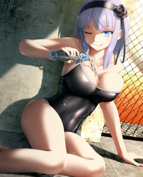 【Erotic anime summary】Is this too in a swimsuit!?!?!? [Secondary erotic] 25