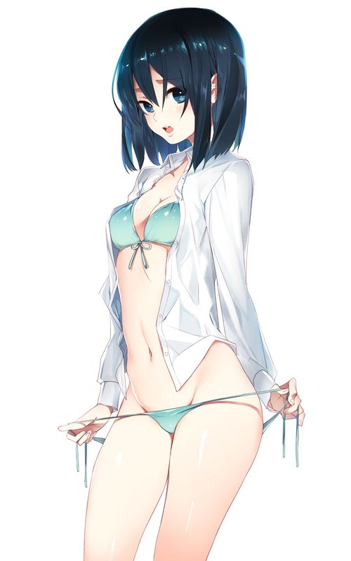 【Erotic anime summary】Is this too in a swimsuit!?!?!? [Secondary erotic] 8
