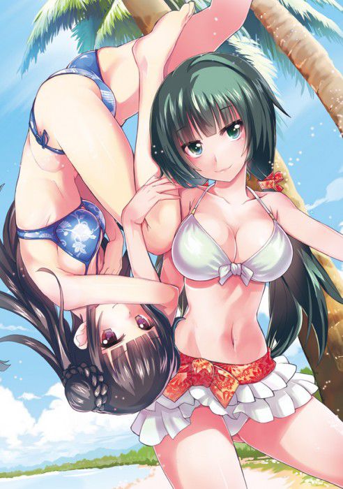 【Erotic anime summary】Is this too in a swimsuit!?!?!? [Secondary erotic] 9