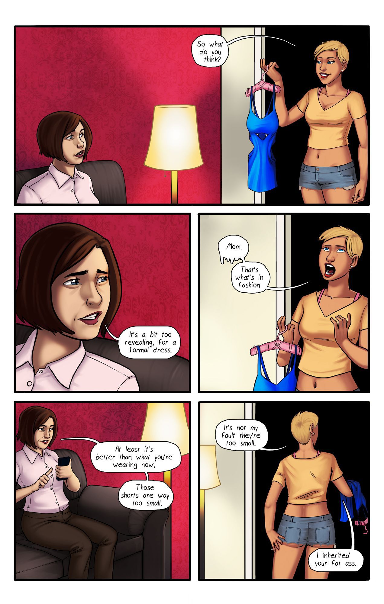 [Olympic-Dames] Alien Pregnancy Expansion Comic (Ongoing) 1