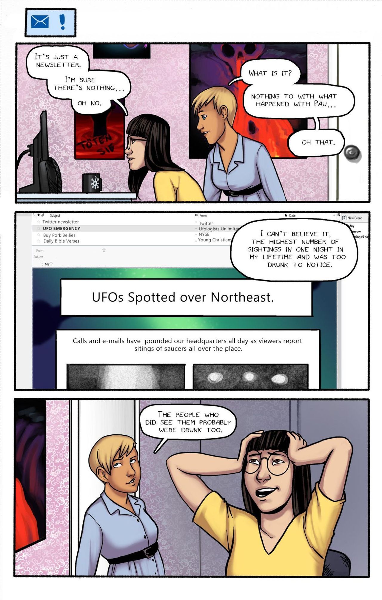 [Olympic-Dames] Alien Pregnancy Expansion Comic (Ongoing) 12