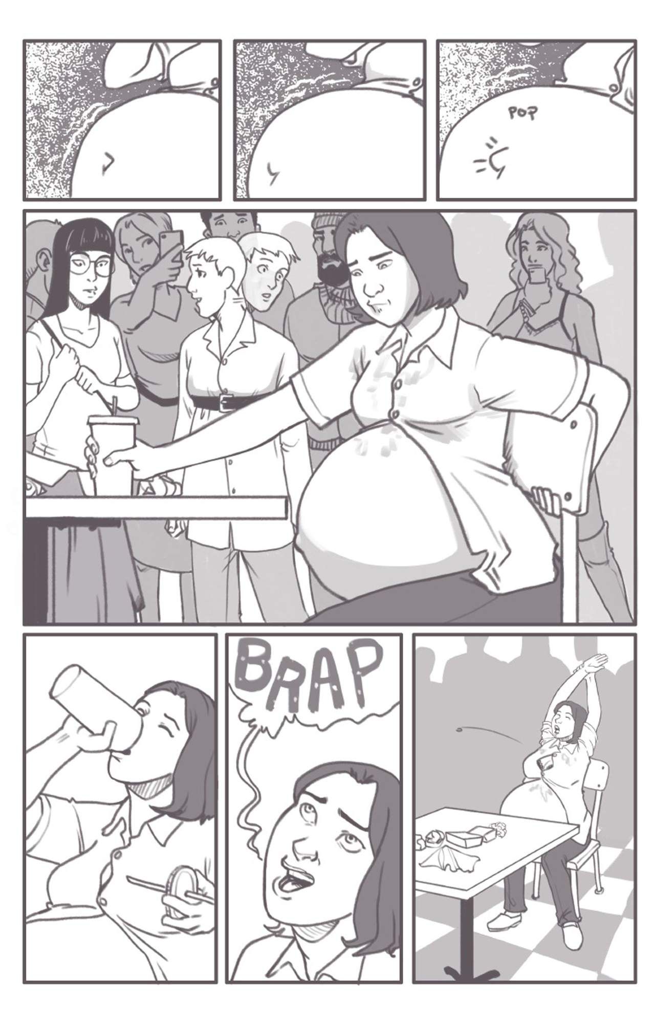 [Olympic-Dames] Alien Pregnancy Expansion Comic (Ongoing) 18