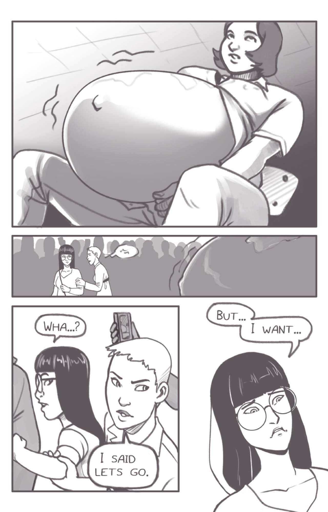 [Olympic-Dames] Alien Pregnancy Expansion Comic (Ongoing) 19
