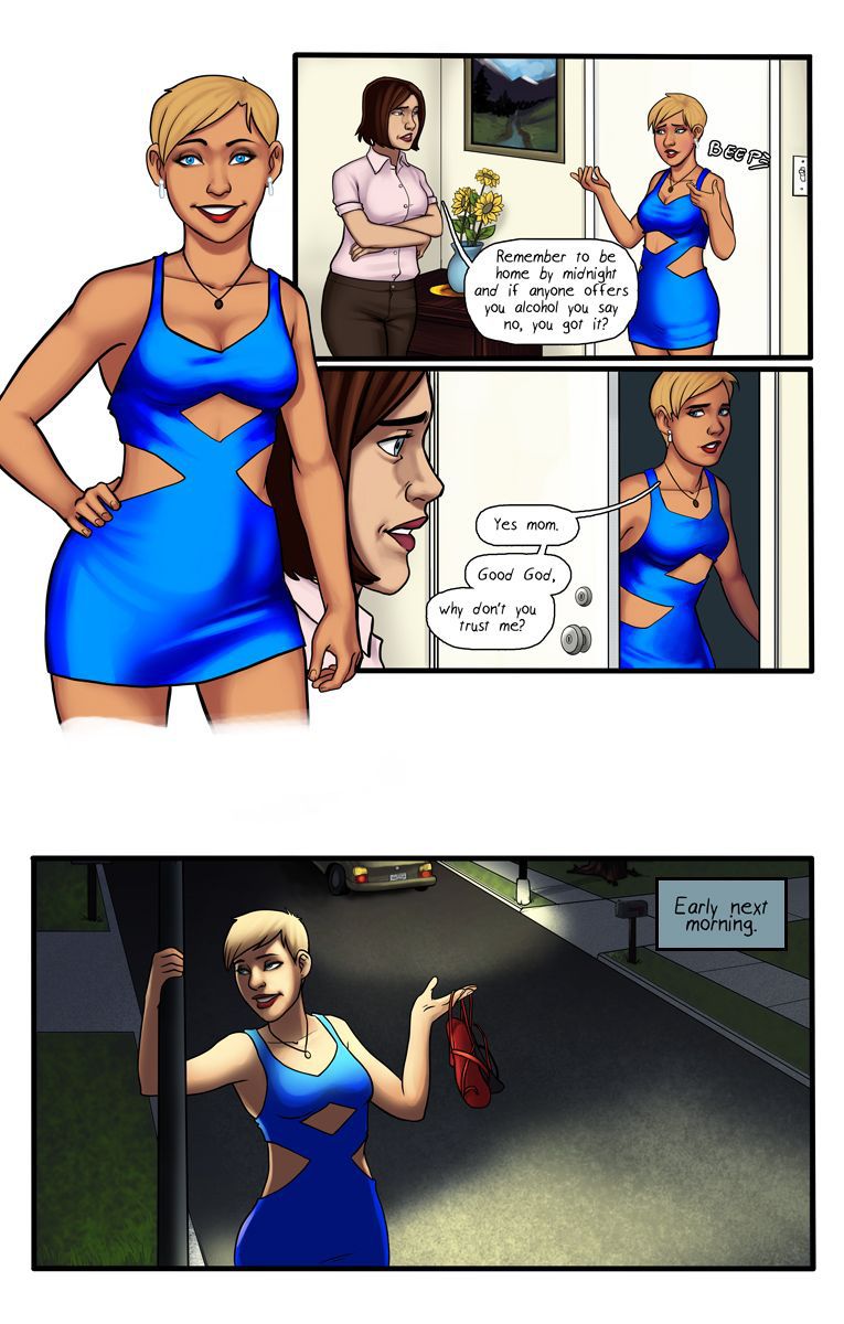 [Olympic-Dames] Alien Pregnancy Expansion Comic (Ongoing) 2