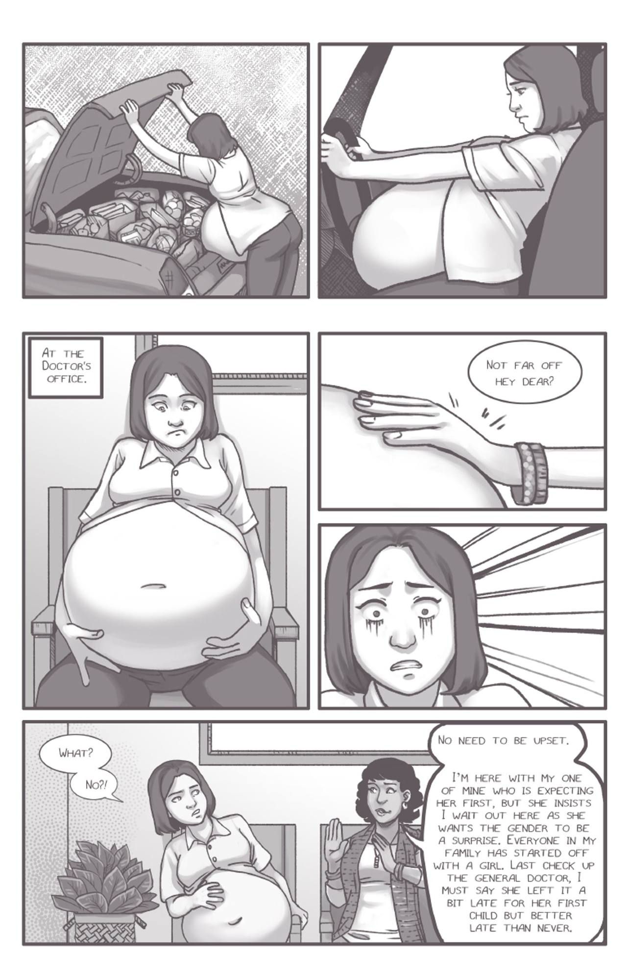 [Olympic-Dames] Alien Pregnancy Expansion Comic (Ongoing) 23