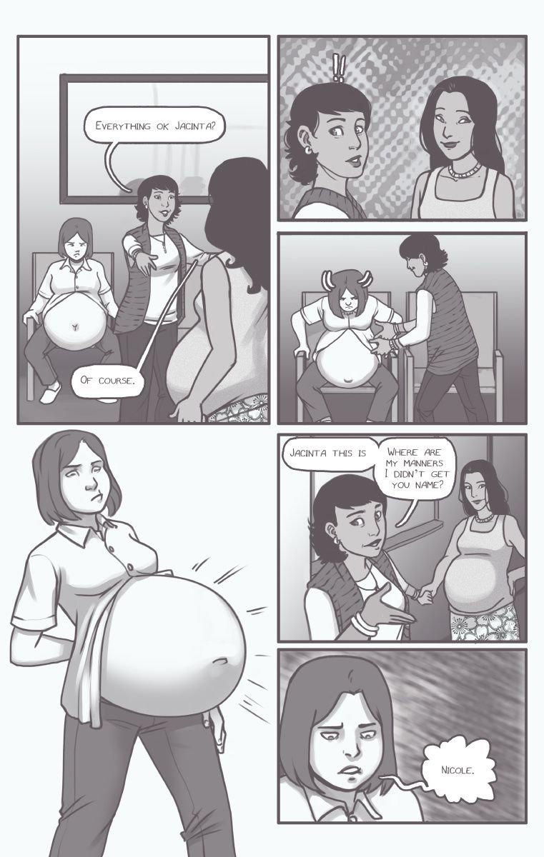 [Olympic-Dames] Alien Pregnancy Expansion Comic (Ongoing) 25