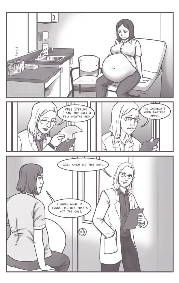 [Olympic-Dames] Alien Pregnancy Expansion Comic (Ongoing) 29