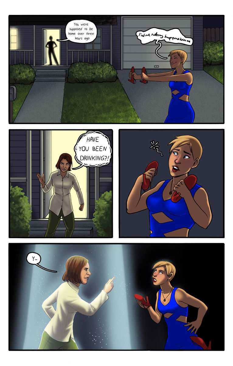 [Olympic-Dames] Alien Pregnancy Expansion Comic (Ongoing) 3