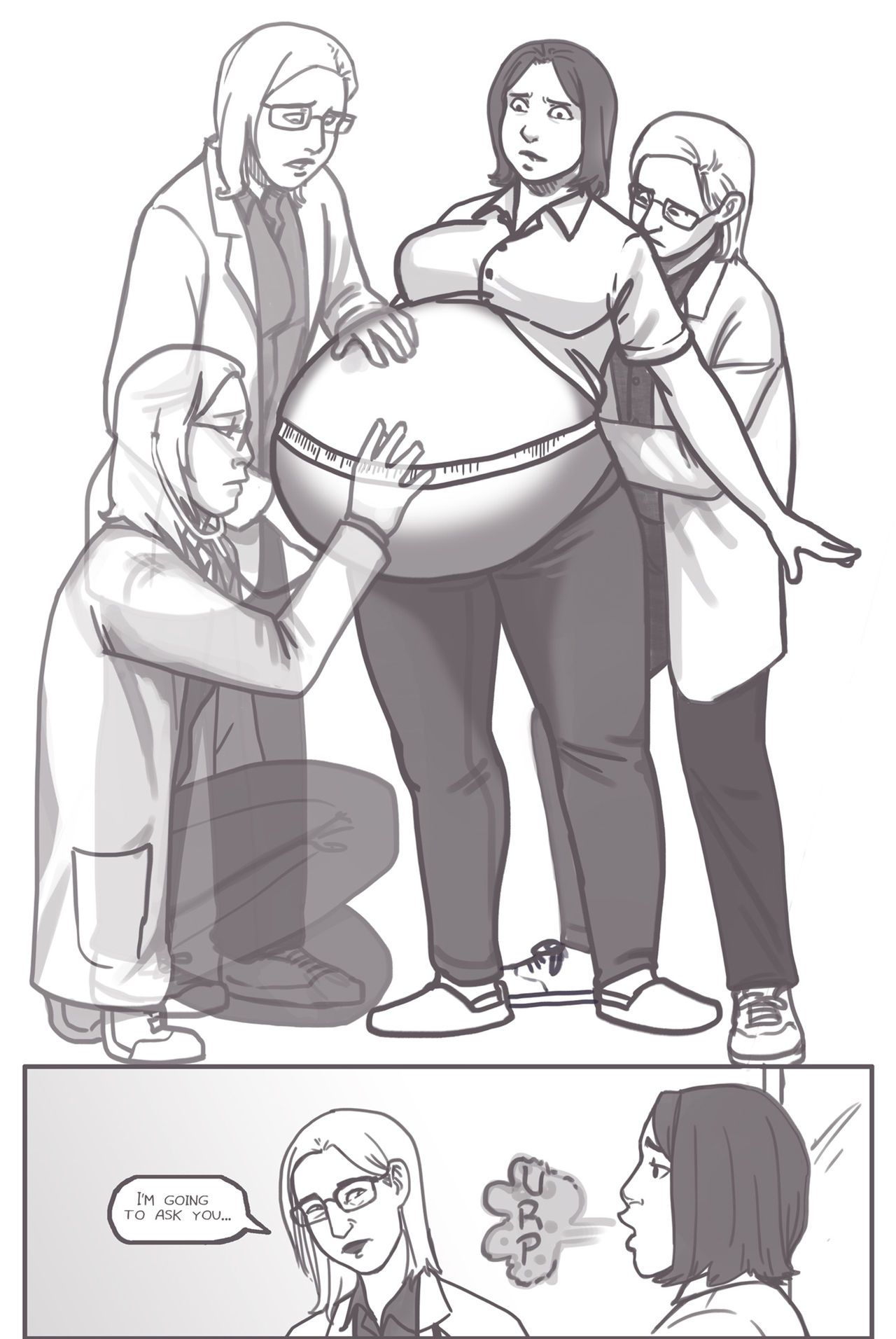 [Olympic-Dames] Alien Pregnancy Expansion Comic (Ongoing) 32