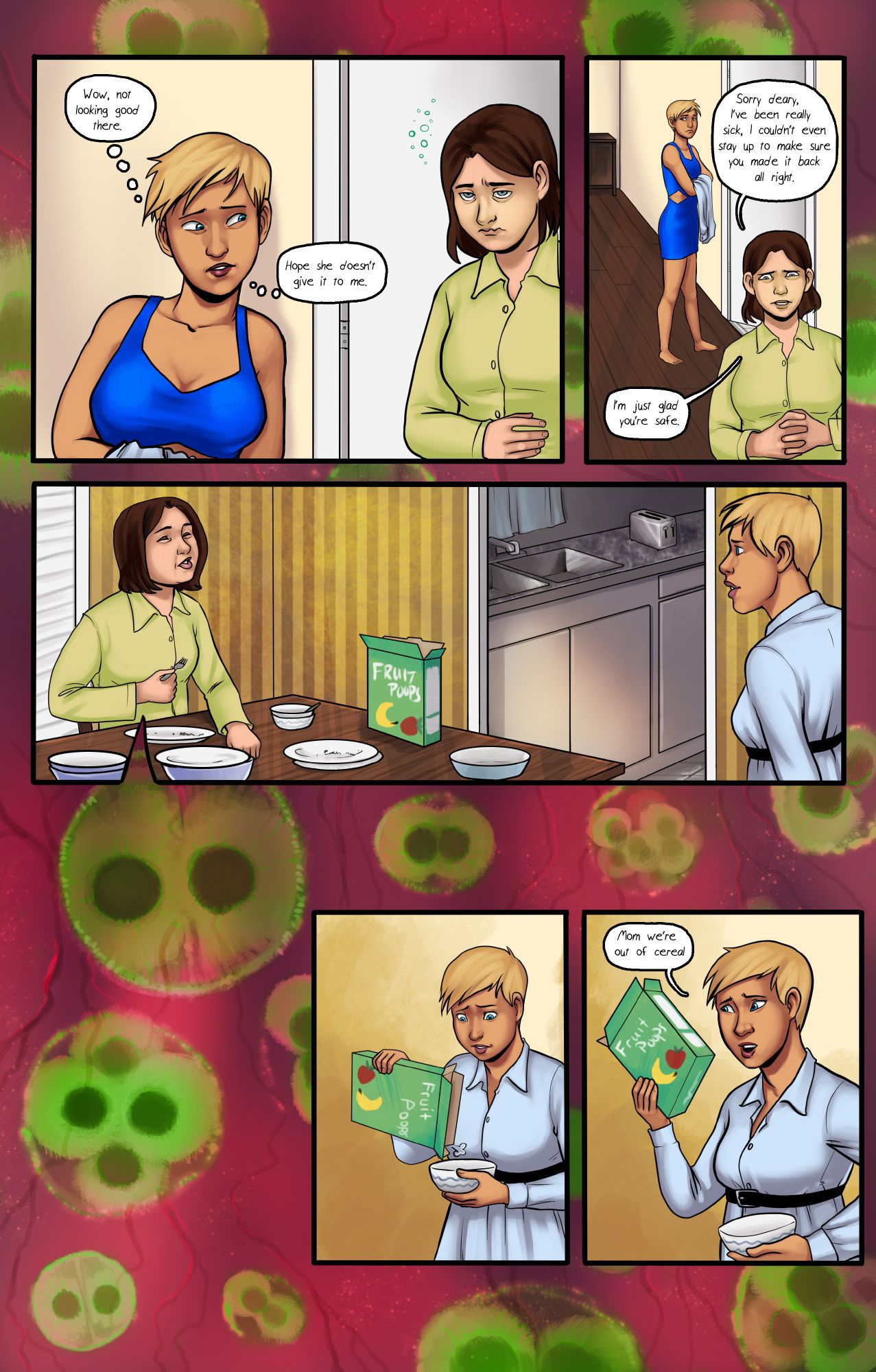 [Olympic-Dames] Alien Pregnancy Expansion Comic (Ongoing) 6
