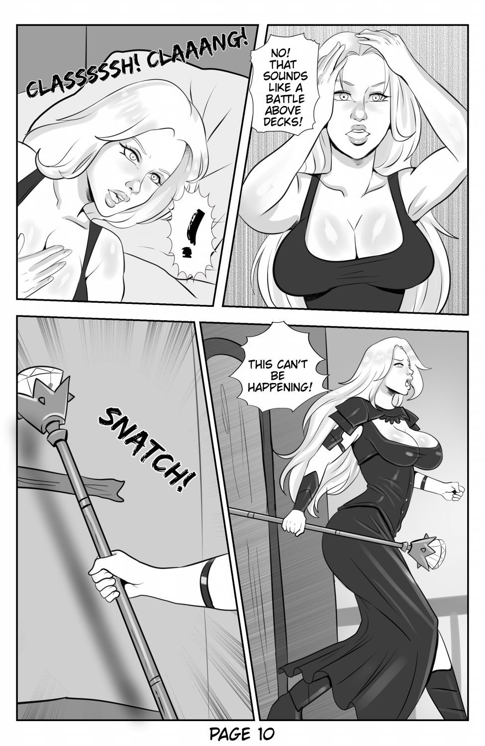 LOOSE CANNONS (COMMISSION COMIC) 11