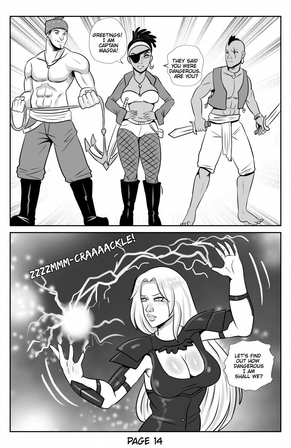 LOOSE CANNONS (COMMISSION COMIC) 15