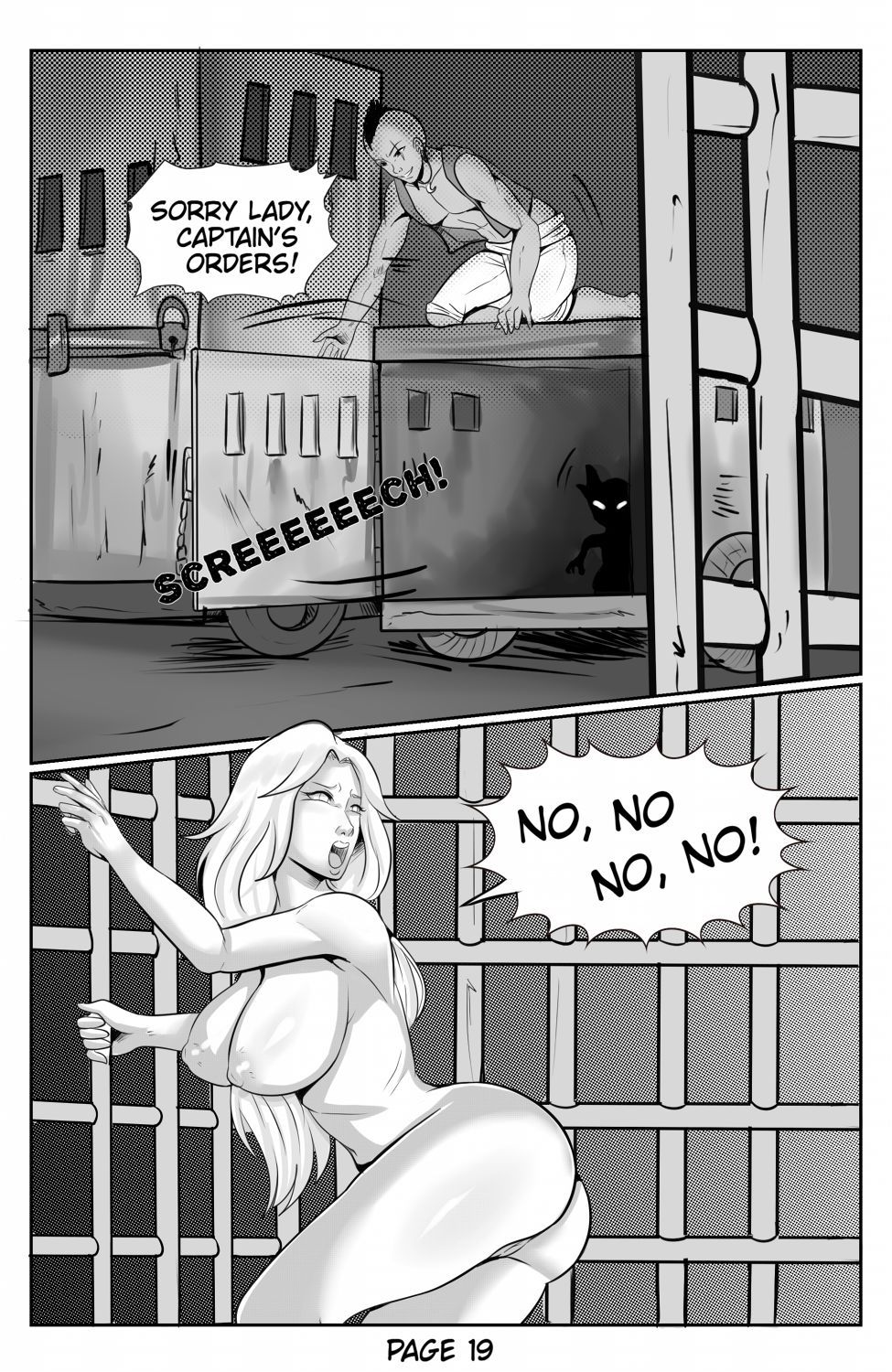 LOOSE CANNONS (COMMISSION COMIC) 20