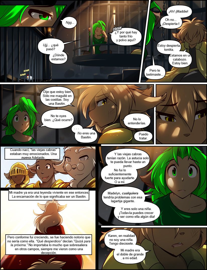 Twokinds [Spanish] (En curso) 1028