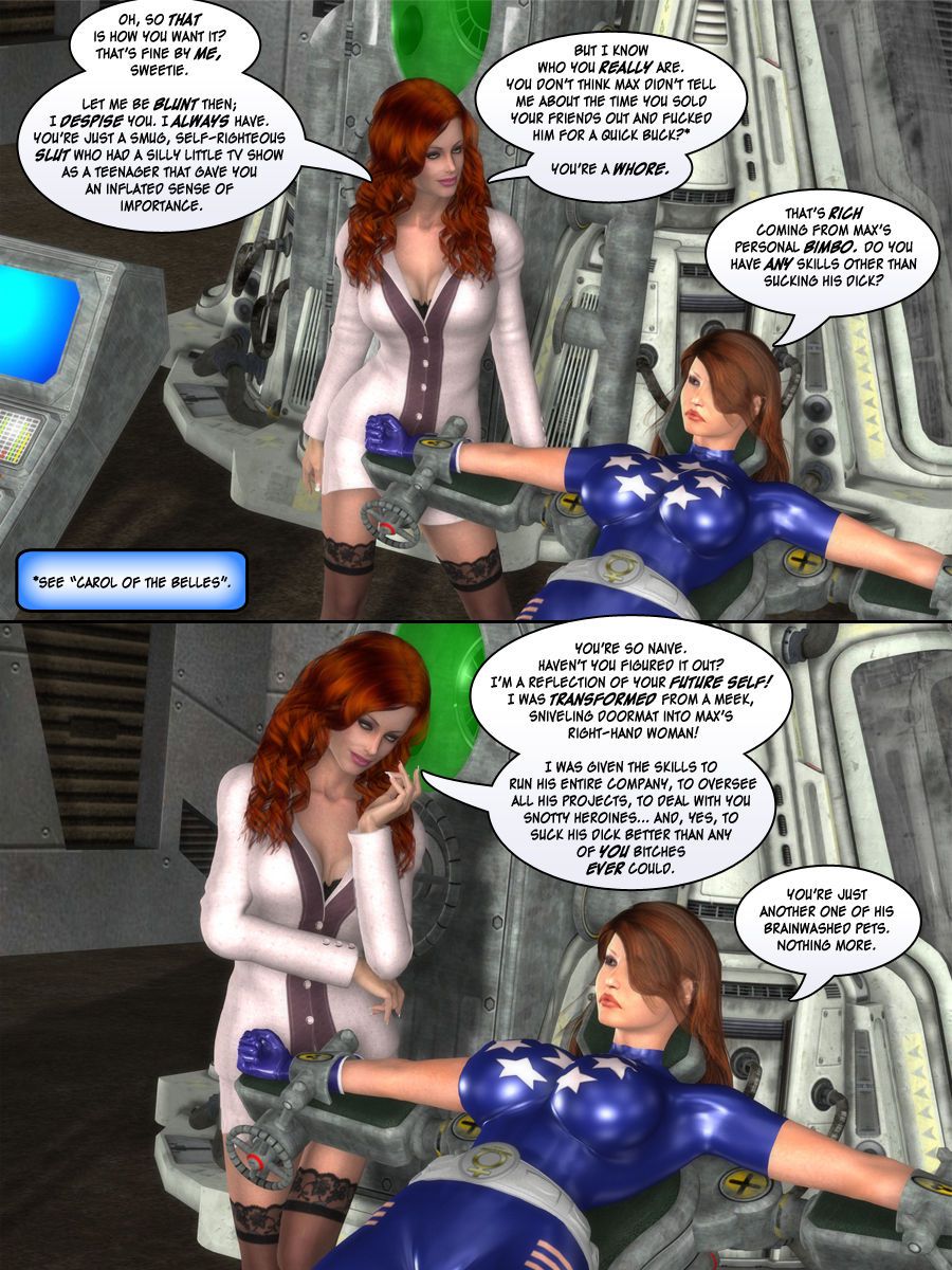 Erotic Adventures with Macrolass & Hypnotica (Ongoing) 66