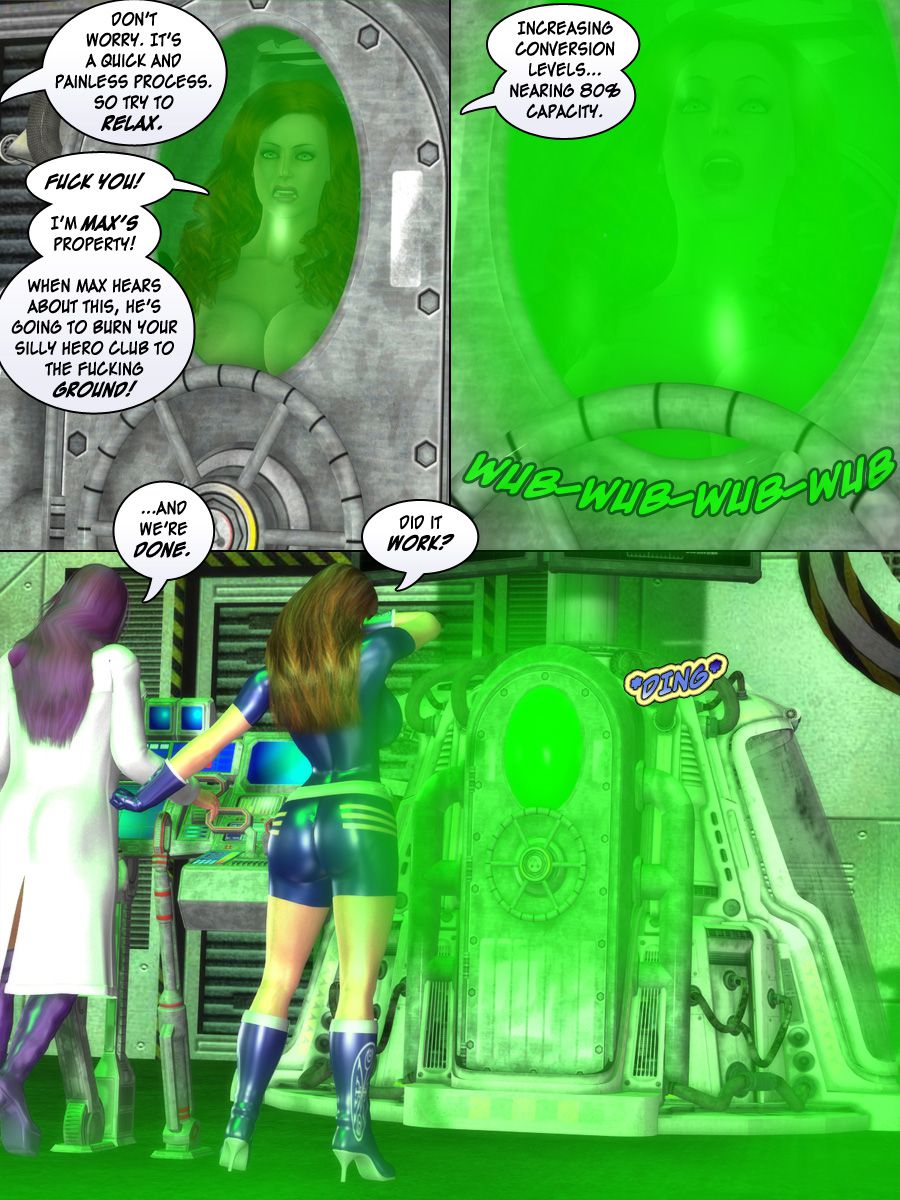 Erotic Adventures with Macrolass & Hypnotica (Ongoing) 74