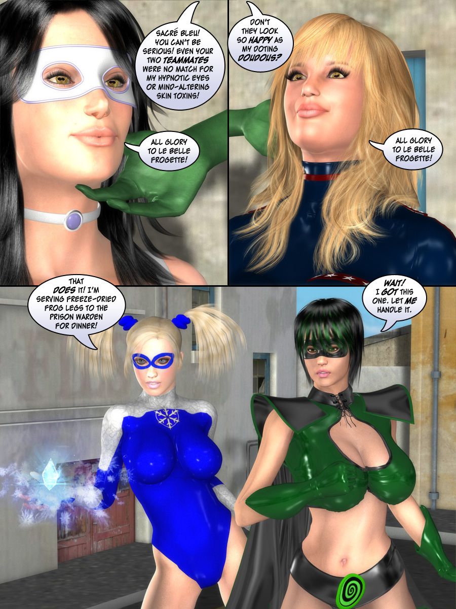 Erotic Adventures with Macrolass & Hypnotica (Ongoing) 97