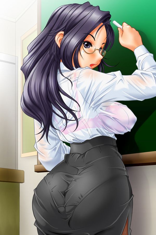 【Secondary erotic】 Here is the erotic image of too sexy female teachers 10