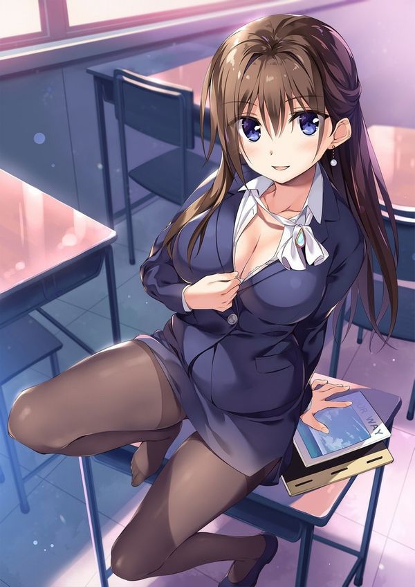 【Secondary erotic】 Here is the erotic image of too sexy female teachers 15