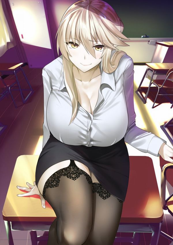 【Secondary erotic】 Here is the erotic image of too sexy female teachers 17