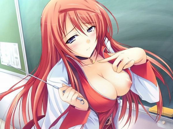 【Secondary erotic】 Here is the erotic image of too sexy female teachers 8