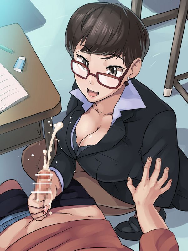 【Secondary erotic】 Here is the erotic image of too sexy female teachers 9