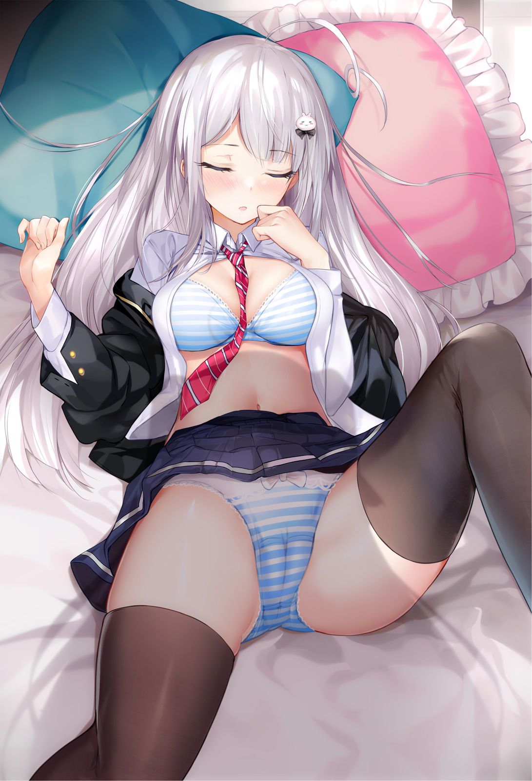 【Secondary】Naughty tazura to sleeping girls! Part 11 1