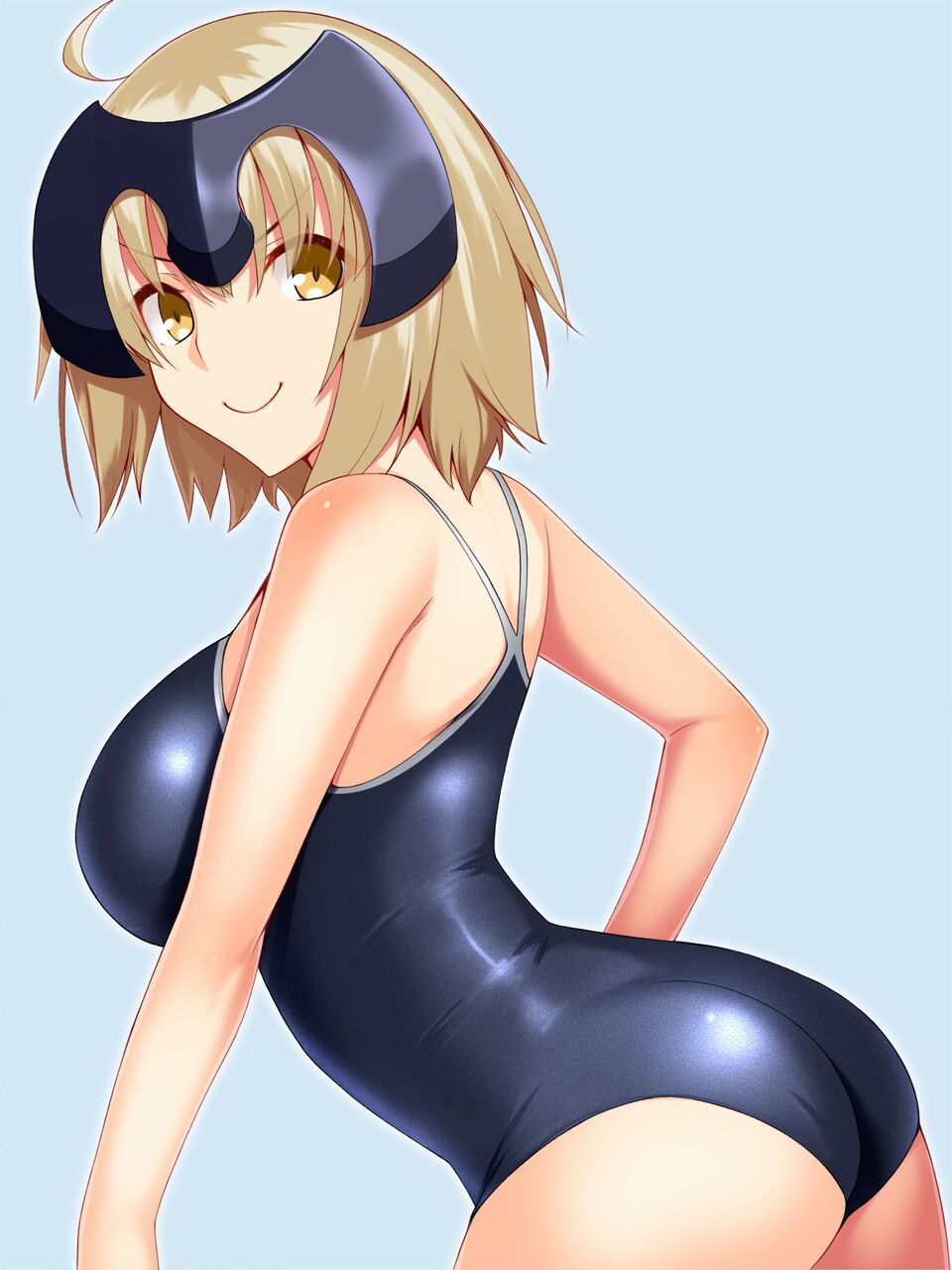 I can't wait for summer! Two-dimensional erotic image of a sukusui girl 1