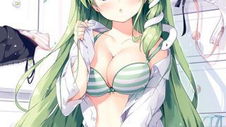 【Secondary】Horny image of a pretty girl with pants and underwear 1