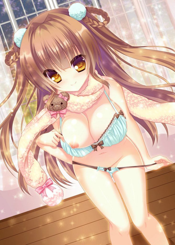 【Secondary】Horny image of a pretty girl with pants and underwear 10