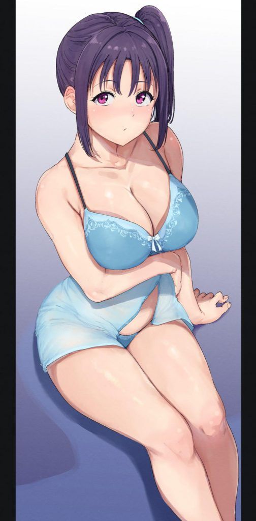 【Secondary】Horny image of a pretty girl with pants and underwear 15