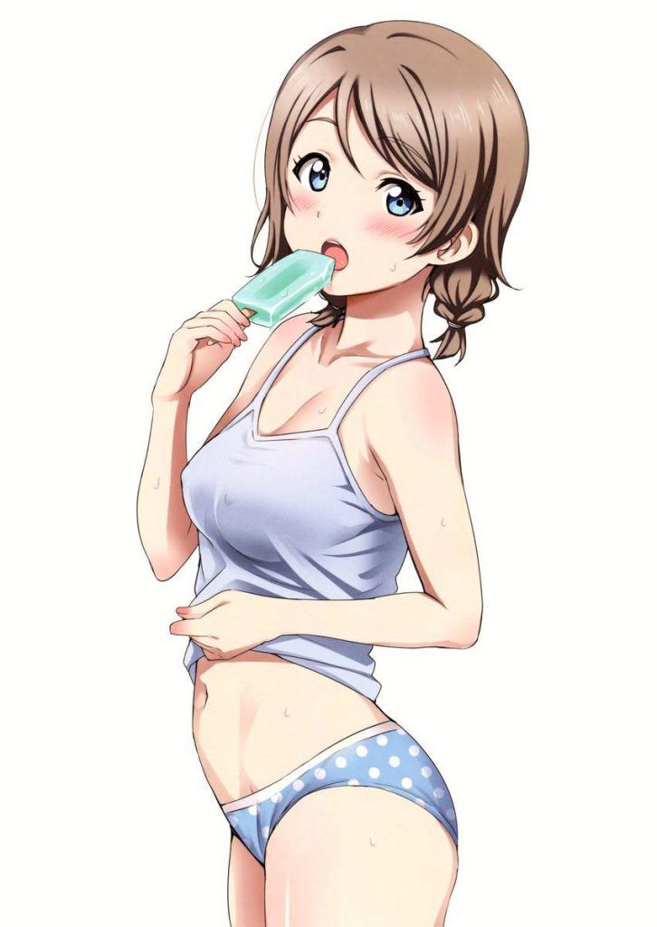 【Secondary】Horny image of a pretty girl with pants and underwear 17