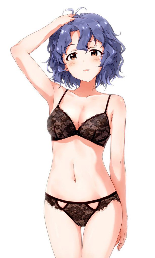 【Secondary】Horny image of a pretty girl with pants and underwear 18