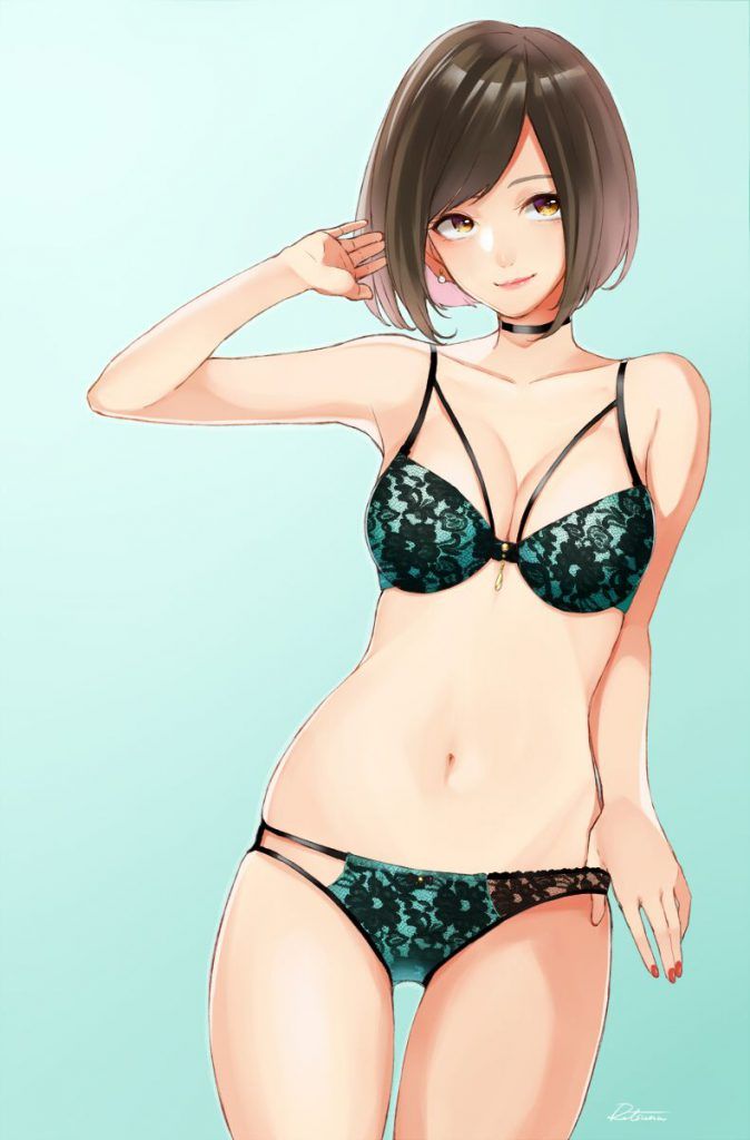 【Secondary】Horny image of a pretty girl with pants and underwear 20