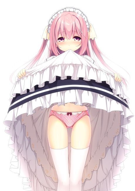 【Secondary】Horny image of a pretty girl with pants and underwear 3