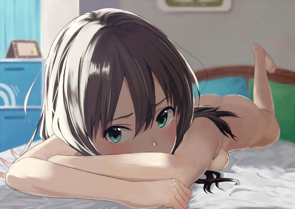 I want to pull it out with the erotic image of Idolmaster Cinderella Girls, so I will paste it 8
