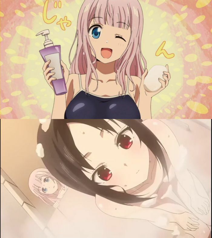 【Image】Kaguya-sama wants to tell OVA, too erotic 1