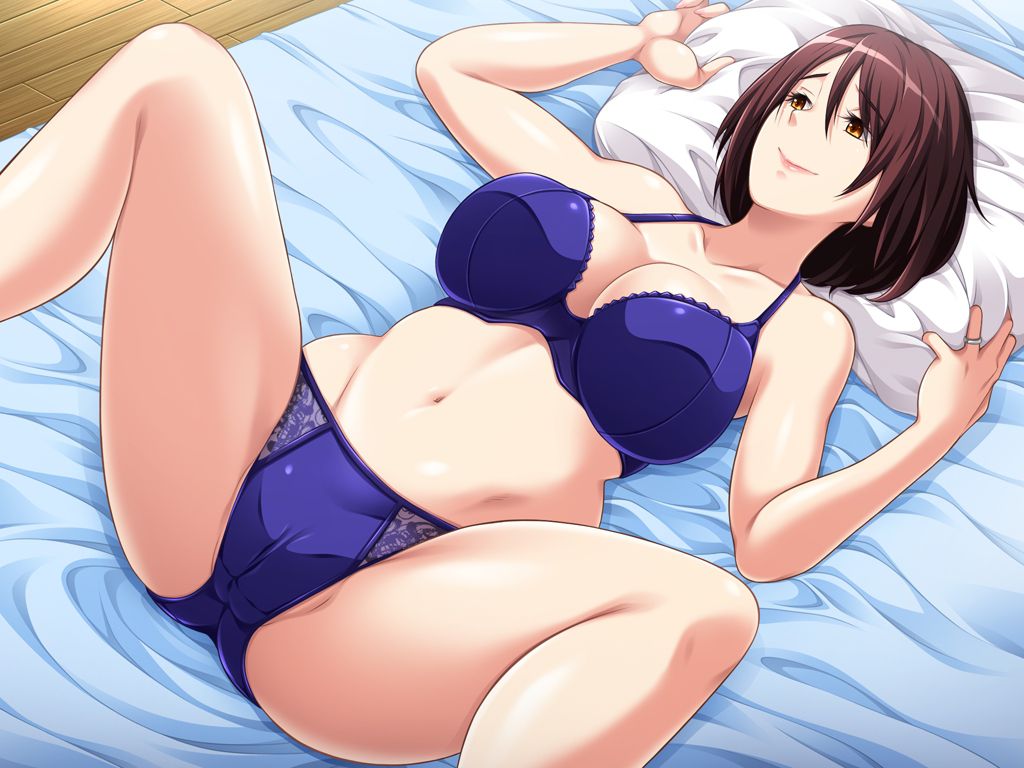 Erotic anime summary Beautiful girls who clearly see the man muscles that want to stroke unintentionally [50 photos] 31