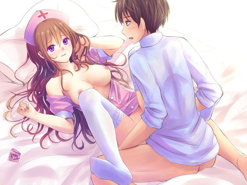 [Secondary erotic] erotic image summary of nurse who gives lewd care [50 photos] 3